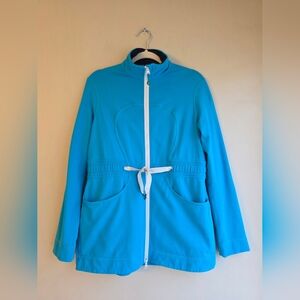 Lululemon Athletica Women's Blue Athleisure Jacket